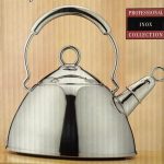 Tea Kettle - Silver Sanitized