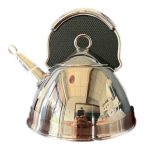 Tea Kettle - Silver Sanitized - Image 2